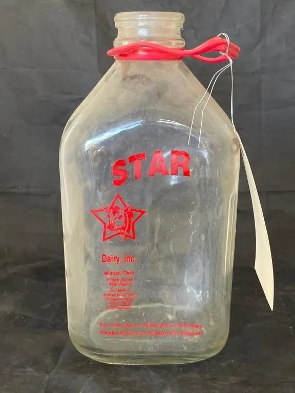 Star Dairy Milk Bottle