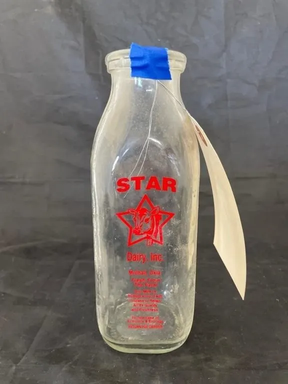 Star Dairy Milk Bottle