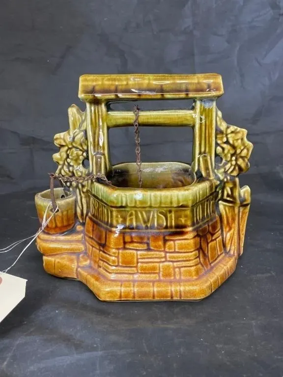 McCoy Water Well Planter