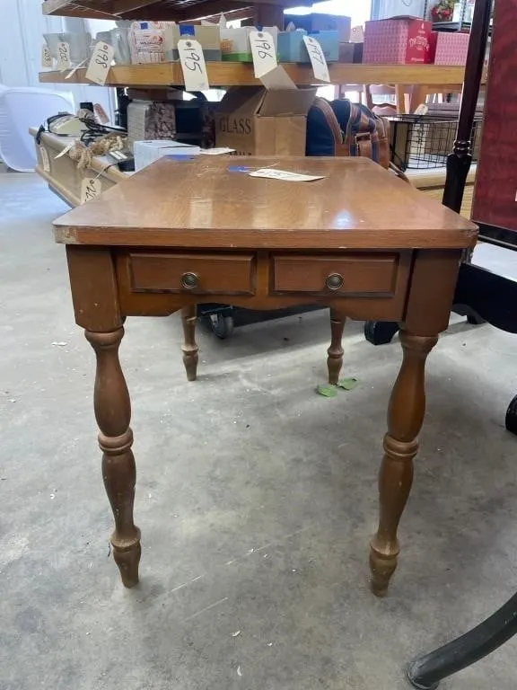 Side Table 28"L x 18"W x 22"H