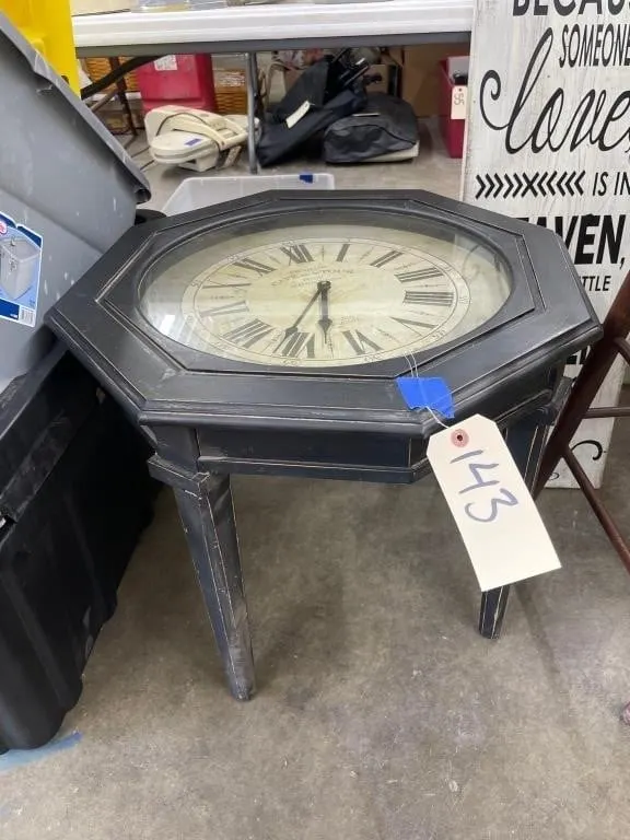 Clock Table