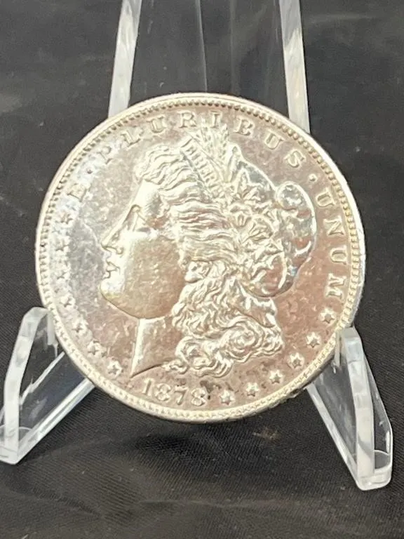 1878 S Morgan Dollar