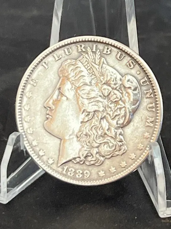 1889 Morgan Dollar