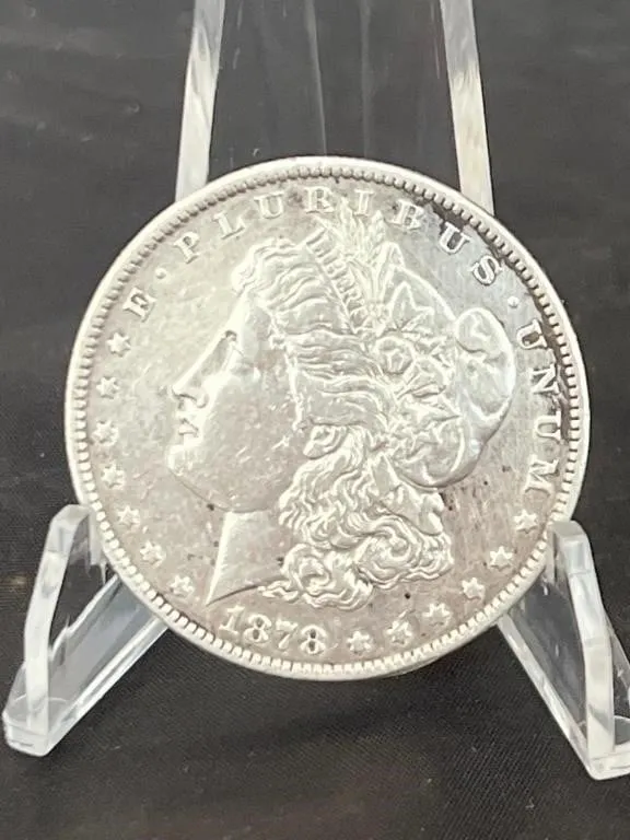 1878 Morgan Dollar
