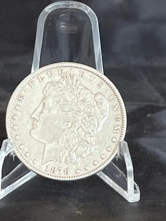 1878 Morgan Dollar