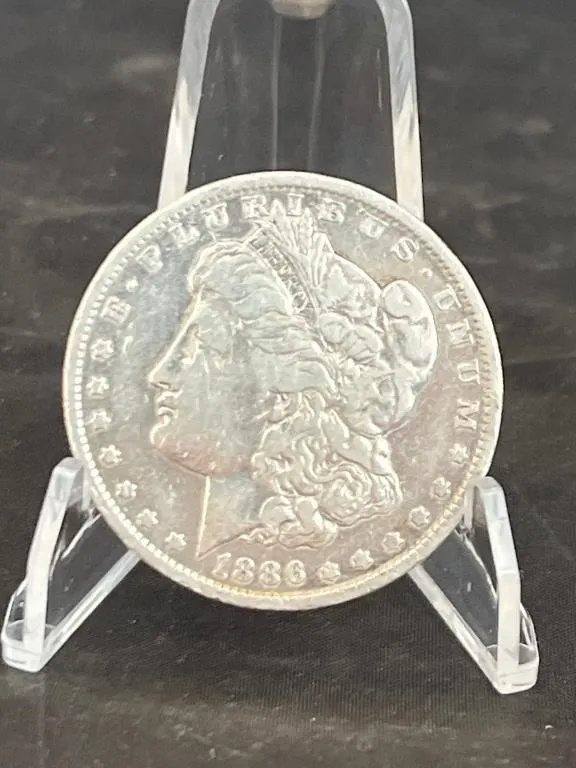 1886 O Morgan Dollar