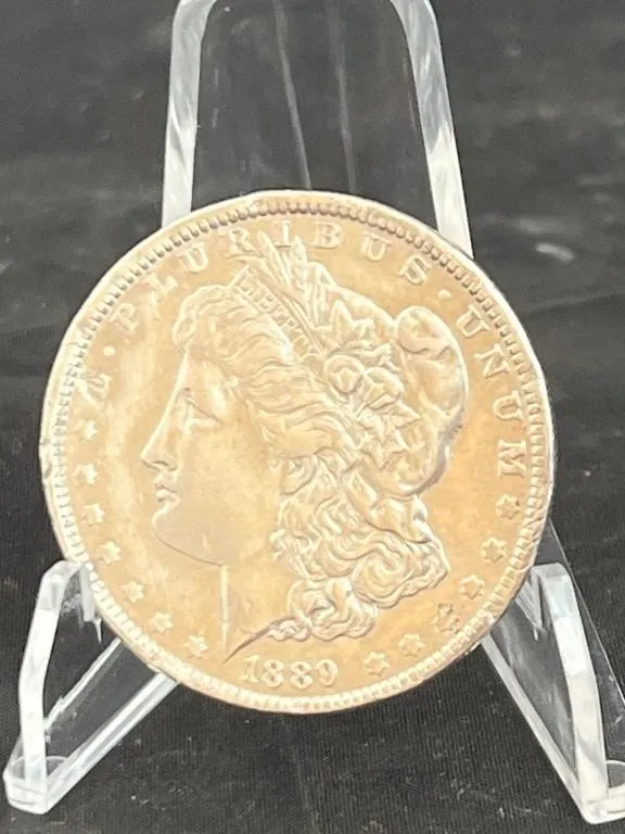 1889 Morgan Dollar