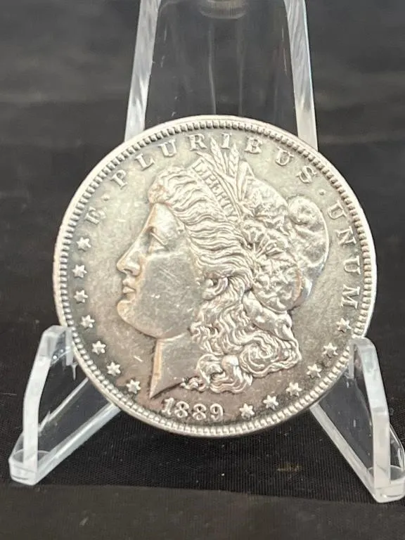 1889 Morgan Dollar