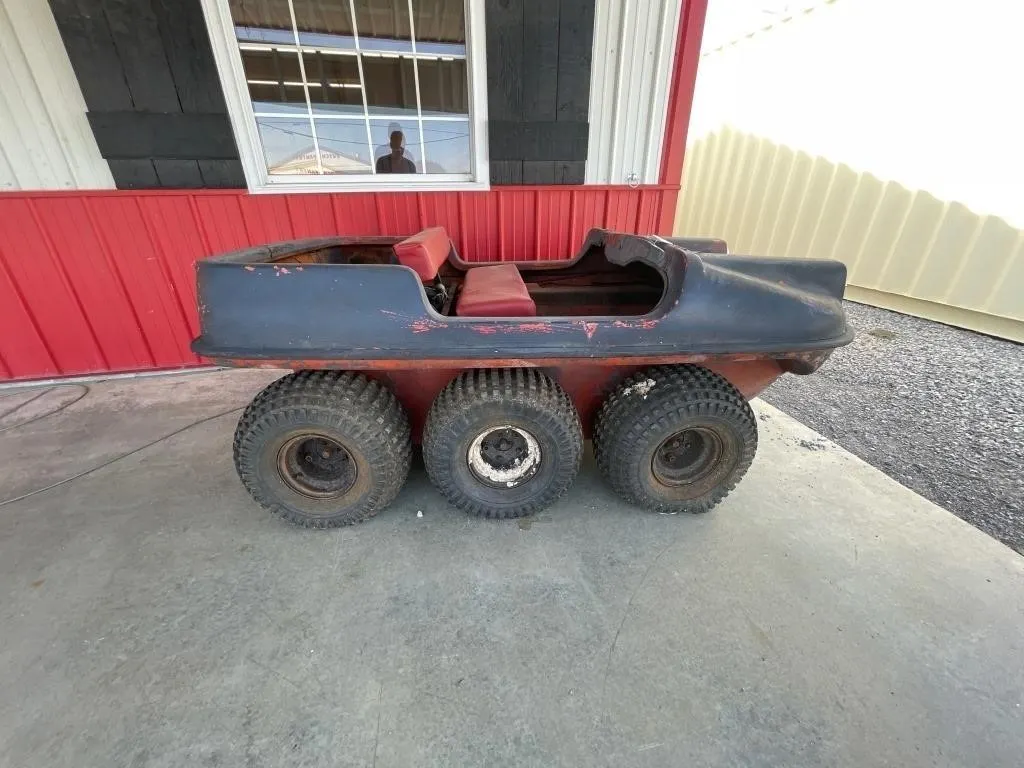 Gas Powered 6-Wheeled Amphibious ATV