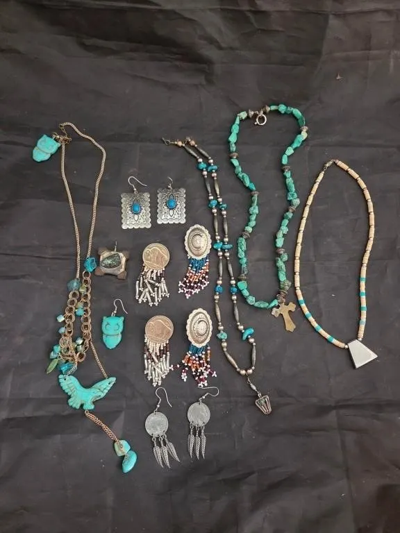 Beaded Jewelry - Native American Style