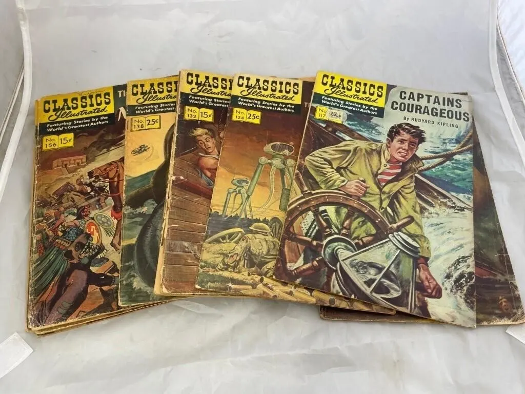Classic Comic Books