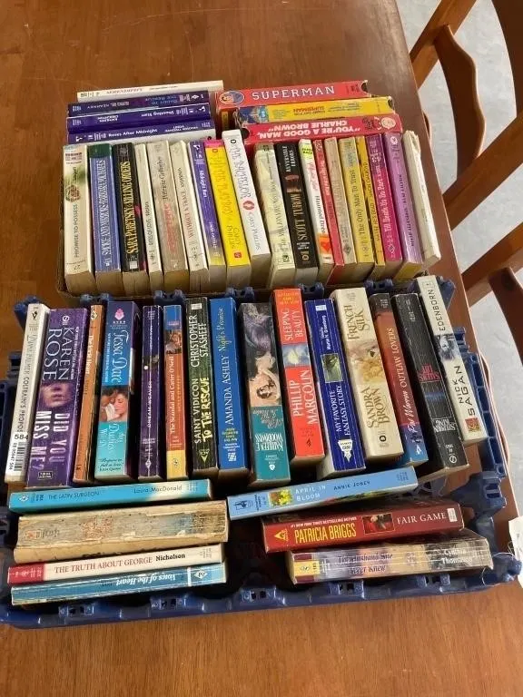 3 VHS Taps & Books