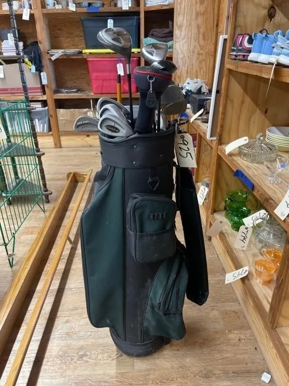 Golf Clubs in Bag