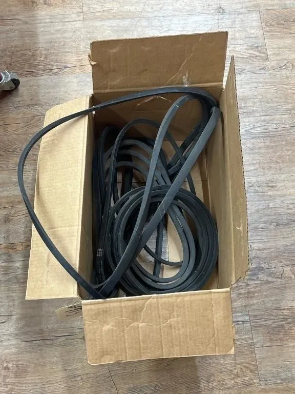 Assorted Automotive Belts