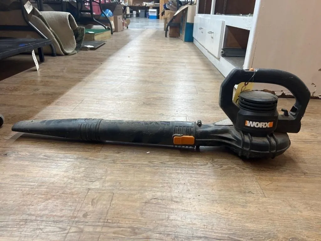 Worx Corded Leaf Blower