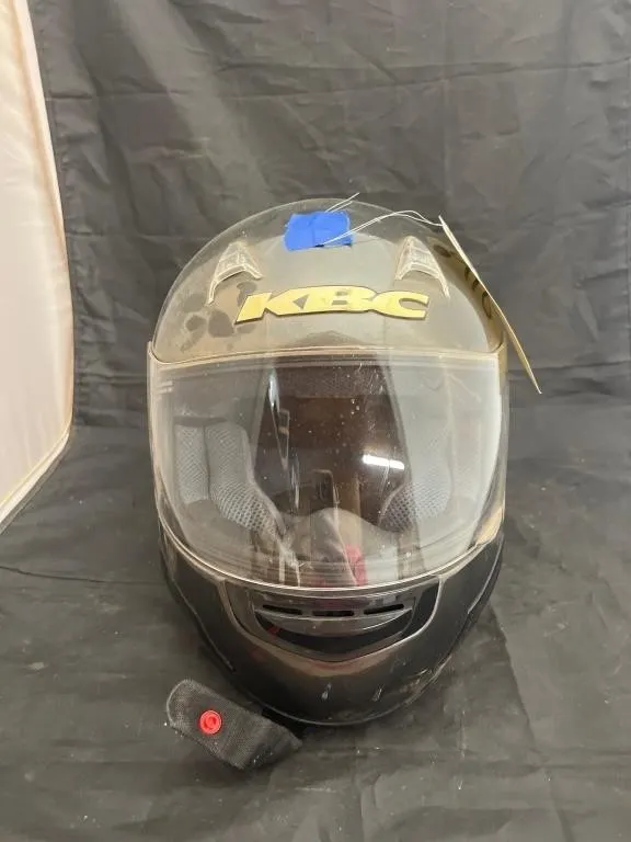 KBC Motorcycle Helmet Sz S