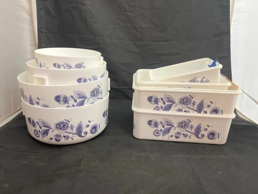 Plastic Containers - No Lids