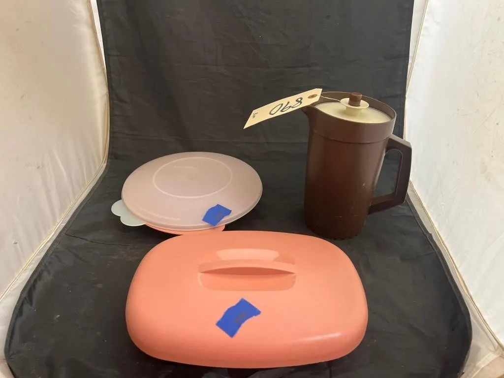 3 Pcs - Tupperware