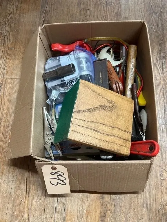 Assorted Household Tools