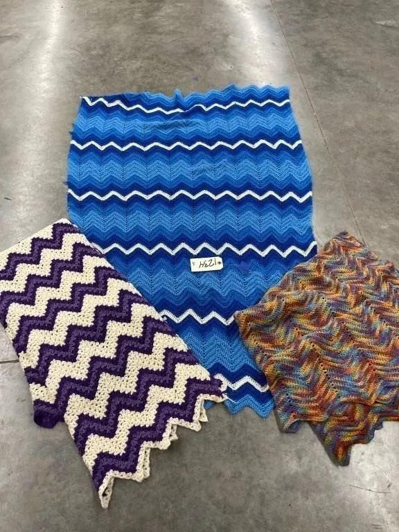 3 Pcs - Afghans