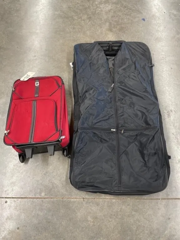 Rolling Suitcase - Garment Bag