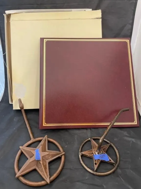 3 Pcs - Magnetic Photo Album - Western Hook &