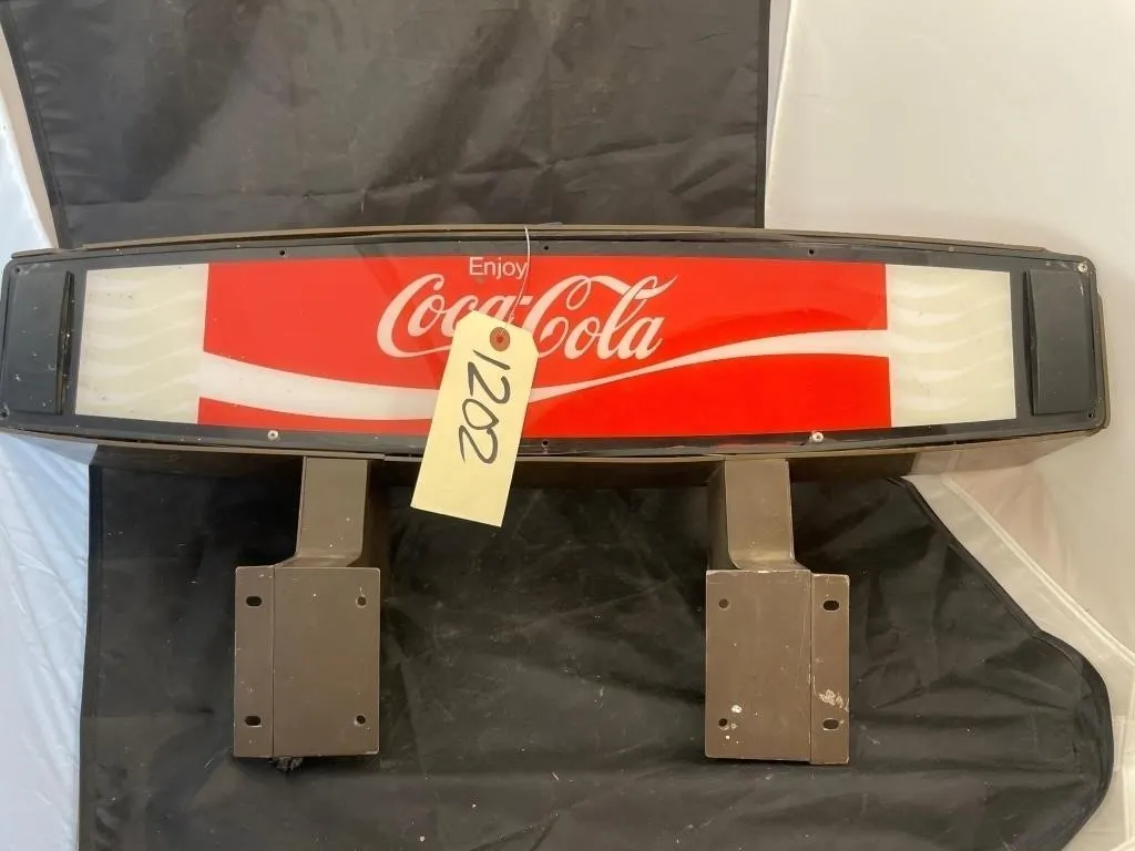 Coca Cola Drink Dispenser Sign & More