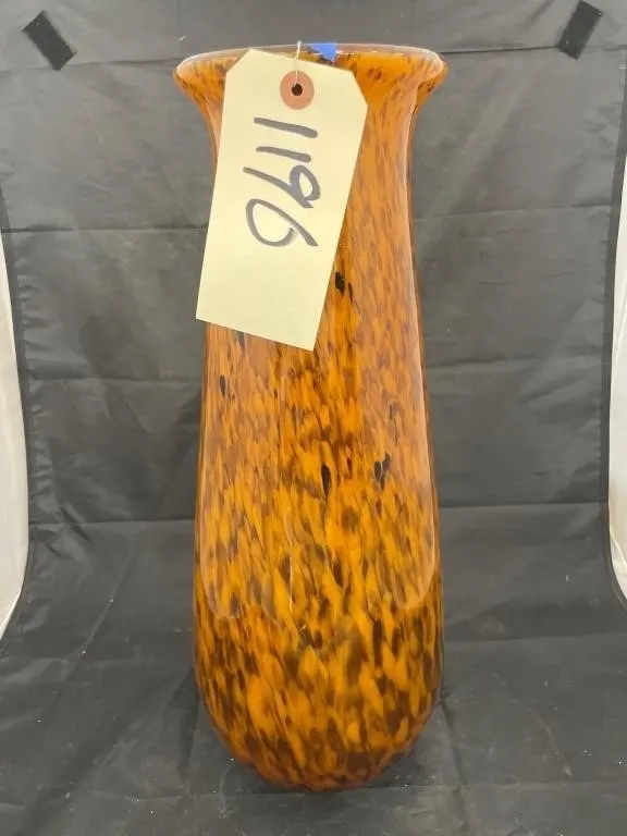 Amber Vase