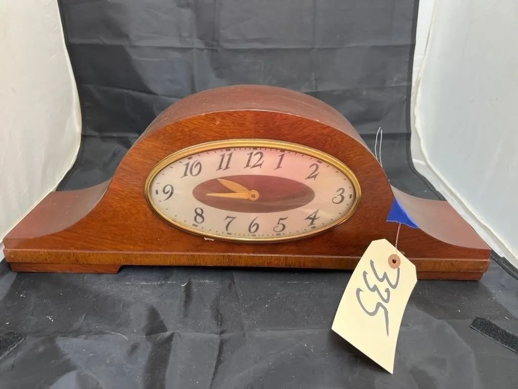 Elec Mantle Clock 20"