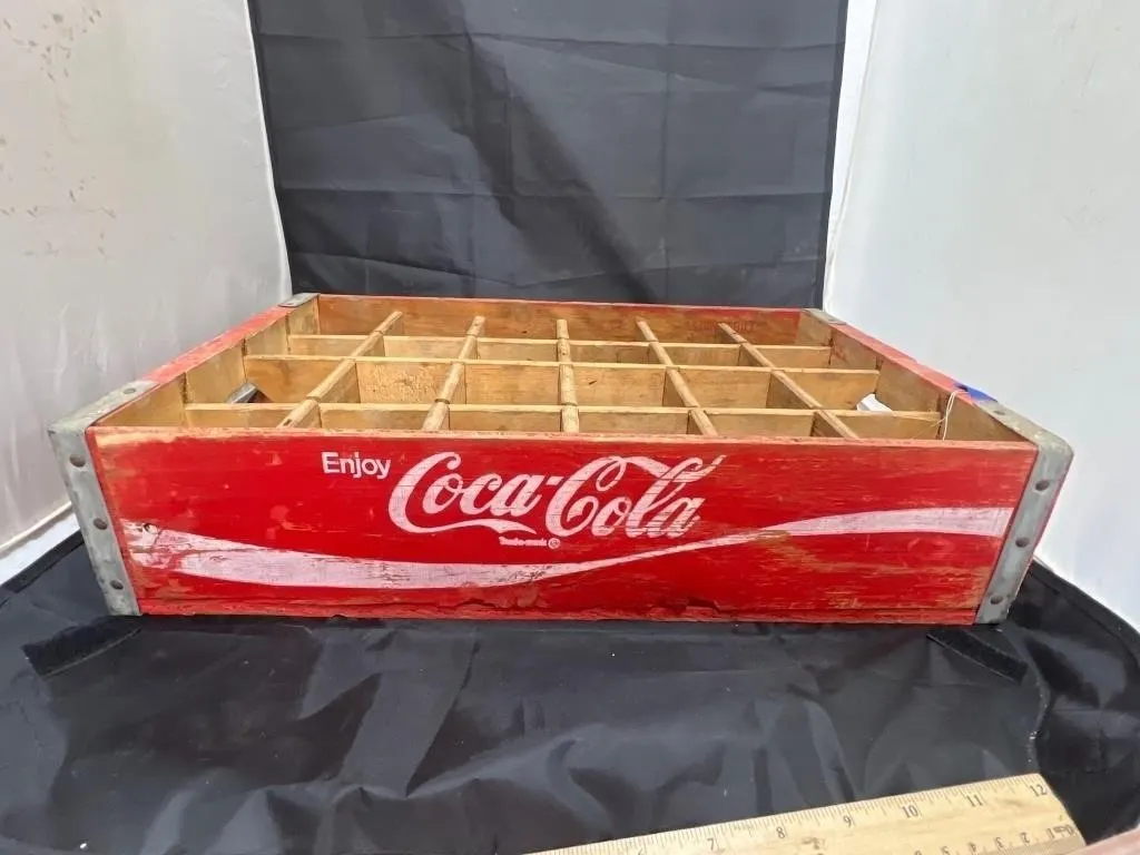 Wooden Coca Cola Crate