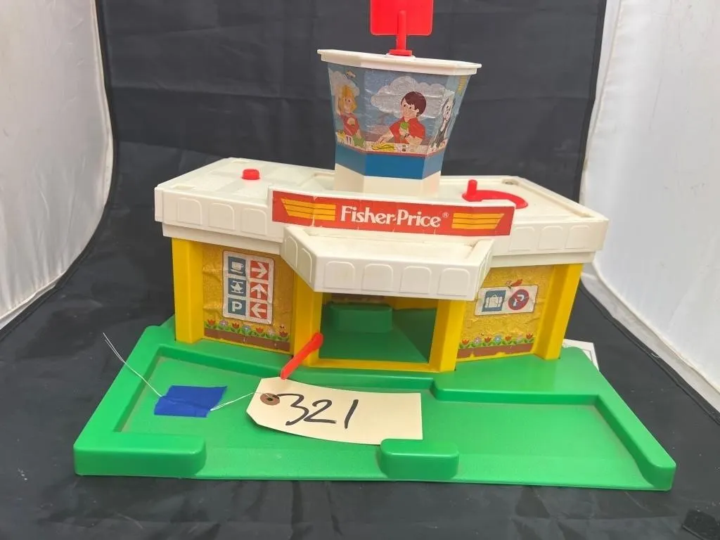 Vintage Fisher Price Toy