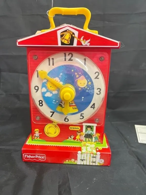 Fisher Price Musical Clock - Works