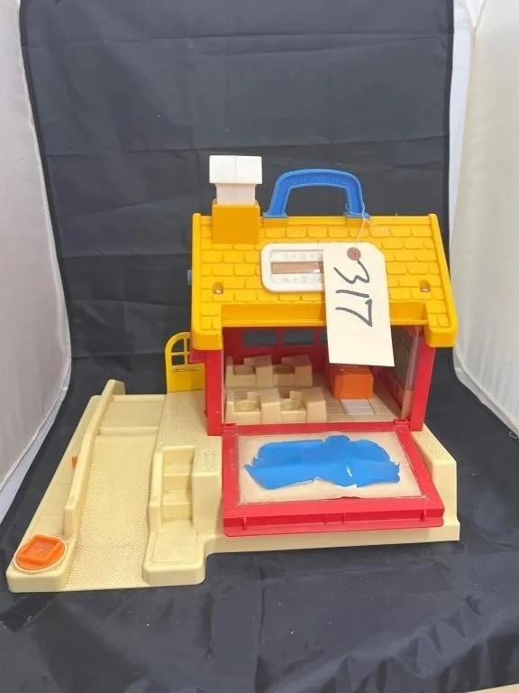 Vintage Fisher Price School