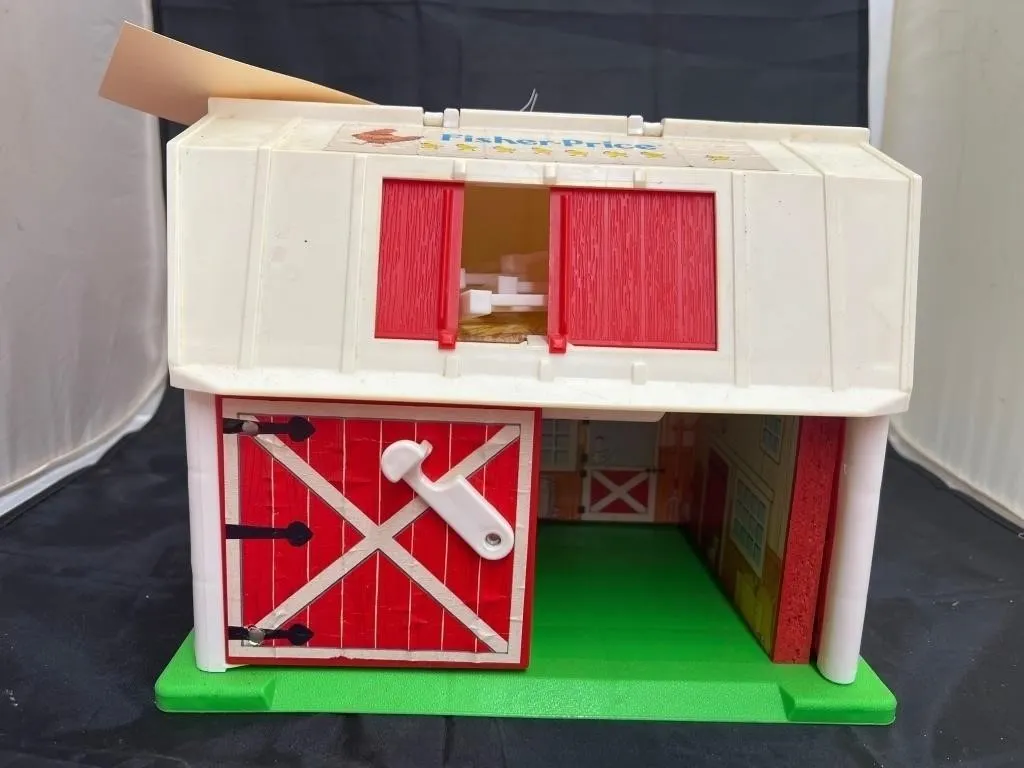Vintage Fisher Price Barn