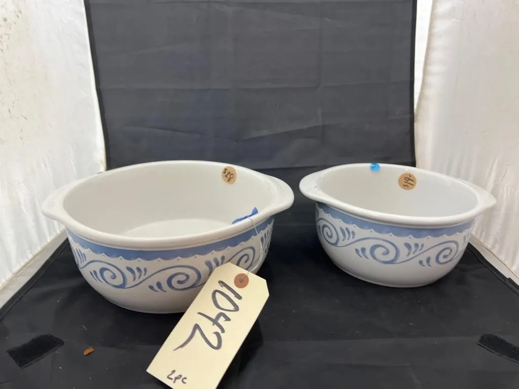2 - Corelle Coordinates Nesting Casserole Dishes