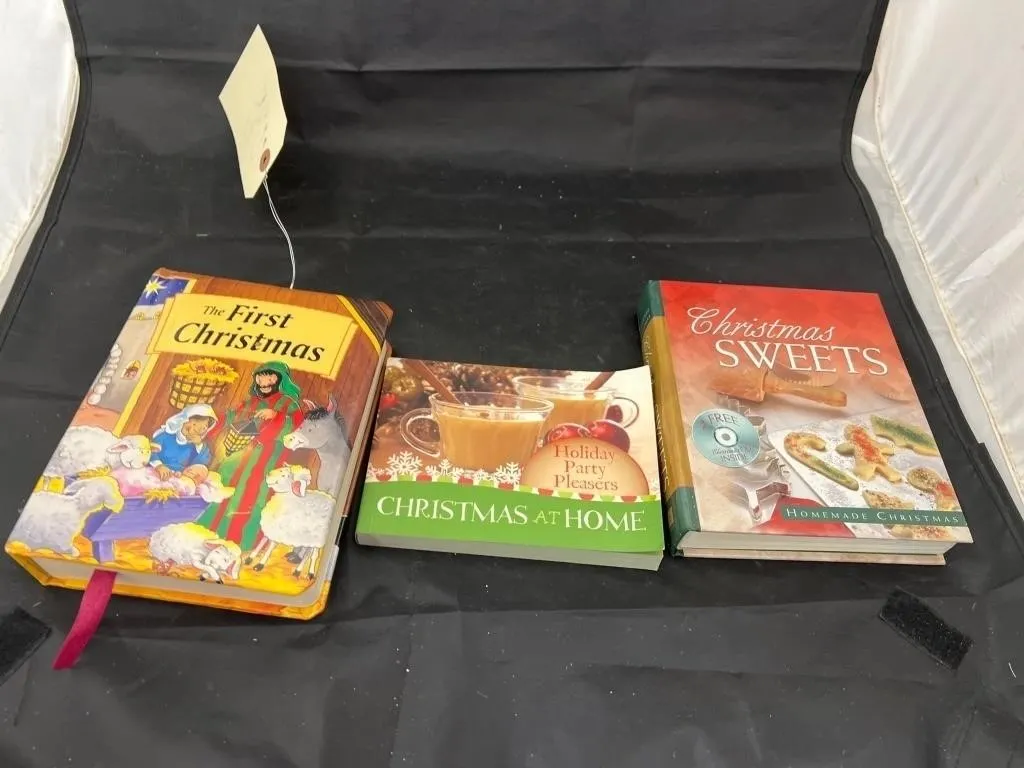 3 - Holiday Themed Books