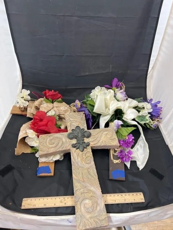 3 - Assorted Crosses