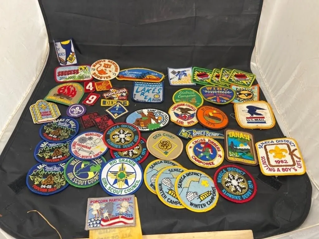 Assorted Patches