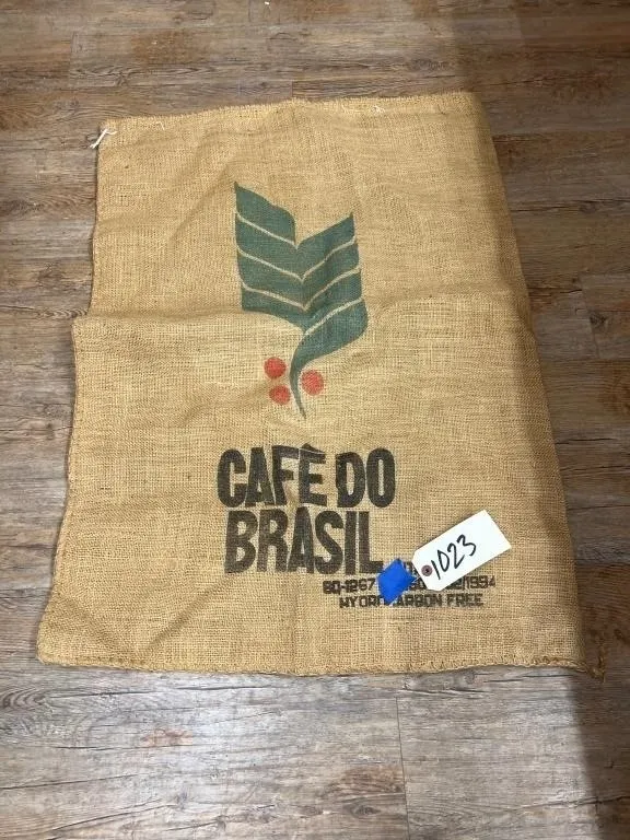 Burlap Bag