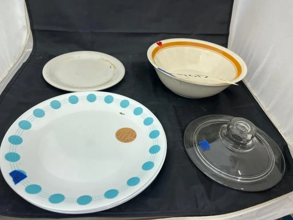 Stoneware Bowl - Corelle Plates