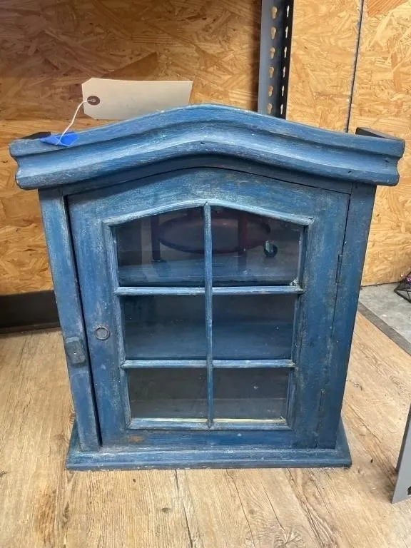3-Shelf Wall Cabinet 18"L x 6"W x 22"H