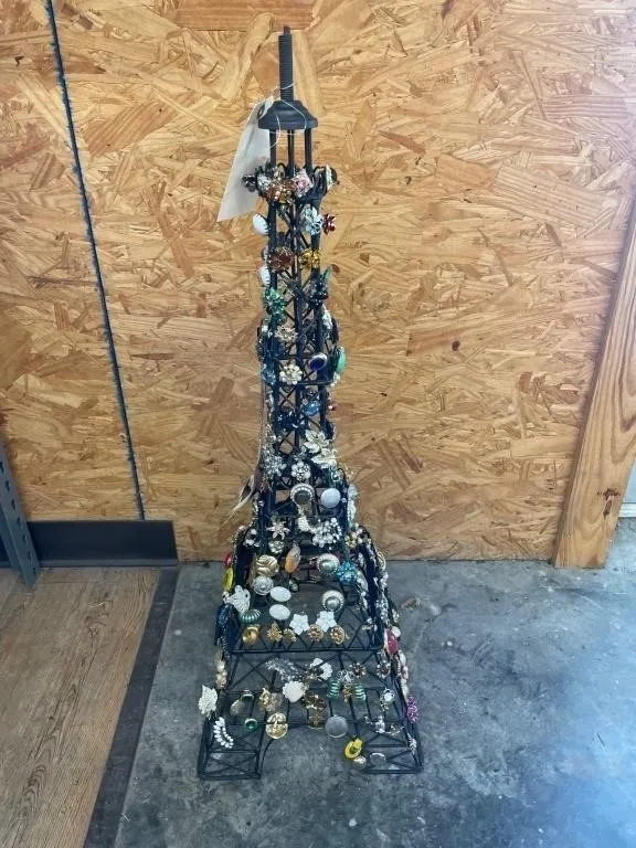 Tramp Art Eiffel Tower