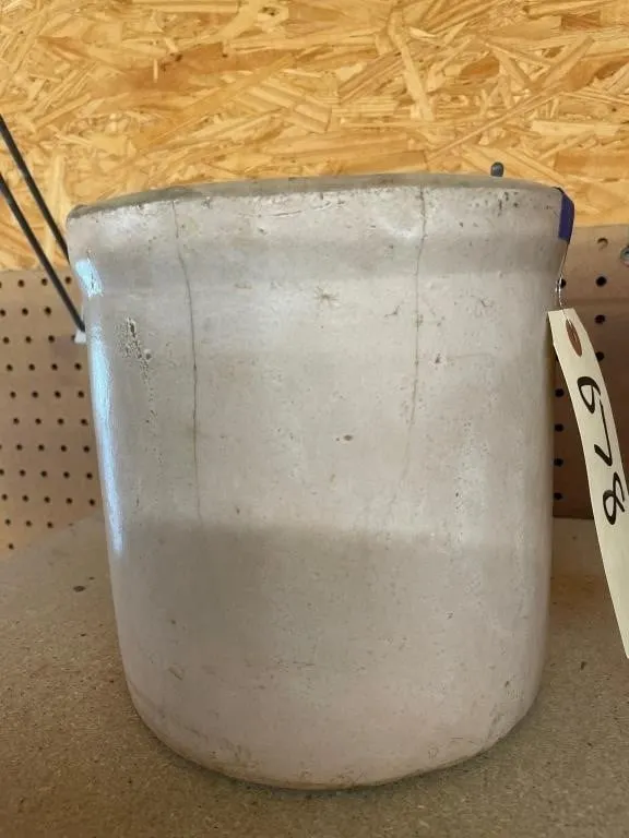 1 Gal Crock - unmarked