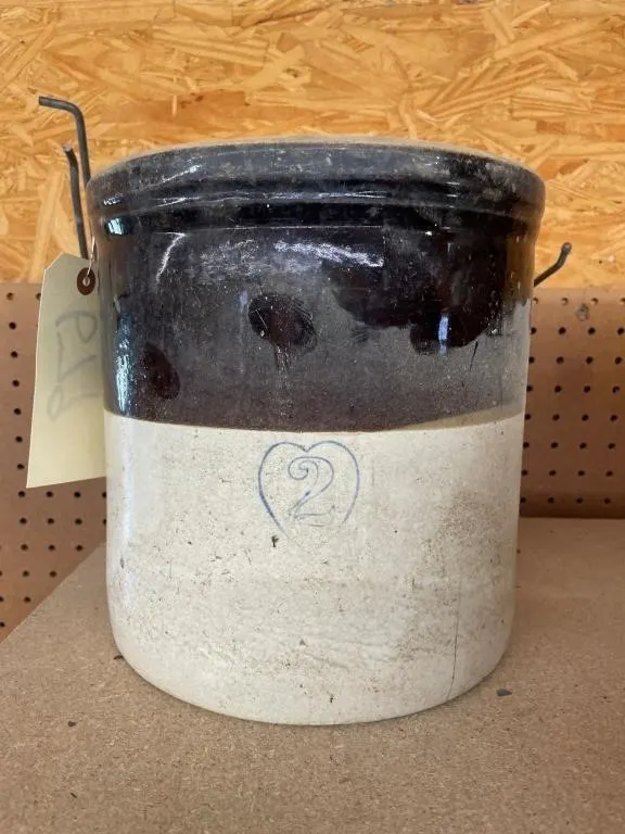 2-Tone 2 Gallon Crock