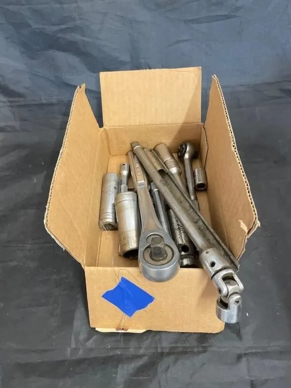 Craftsman - SK - Ratchet - Sockets - Extensions