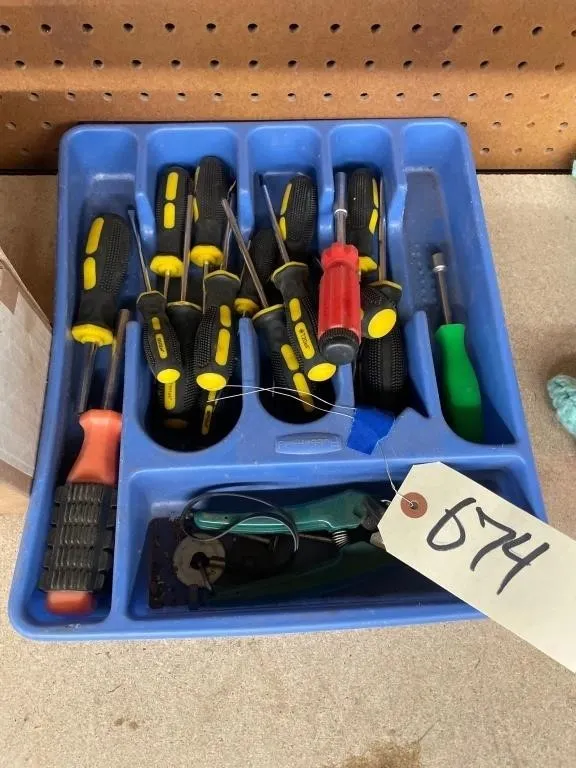 Screwdrivers - Tin Snips