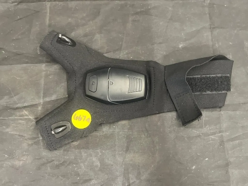 Electricians Two Finger Glove w/Light