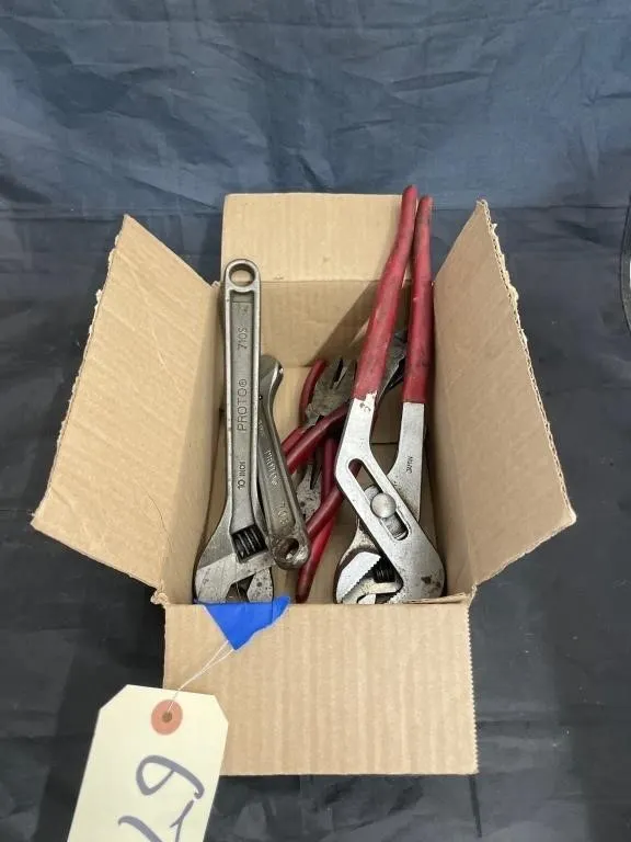 Wire Cutters - Crescent Wrenches - Channel Locks