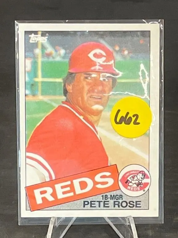 Topps 600 Pete Rose NM-MNT