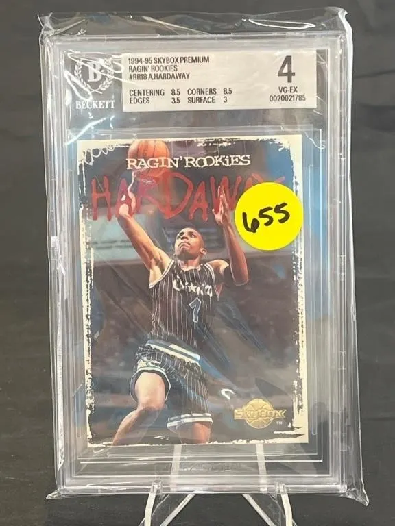 1994 Skybox Premium Ragin Rookies RR18 Anfernee